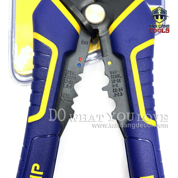 Kìm Tuốt Dây Điện Đa Năng 8 Inches Irwin Vise Grip 2078300 - Ảnh 6
