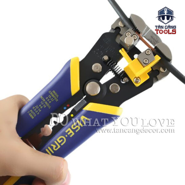 Alternative view of Kìm Tuốt Dây Điện Đa Năng 8 Inches Irwin Vise Grip 2078300