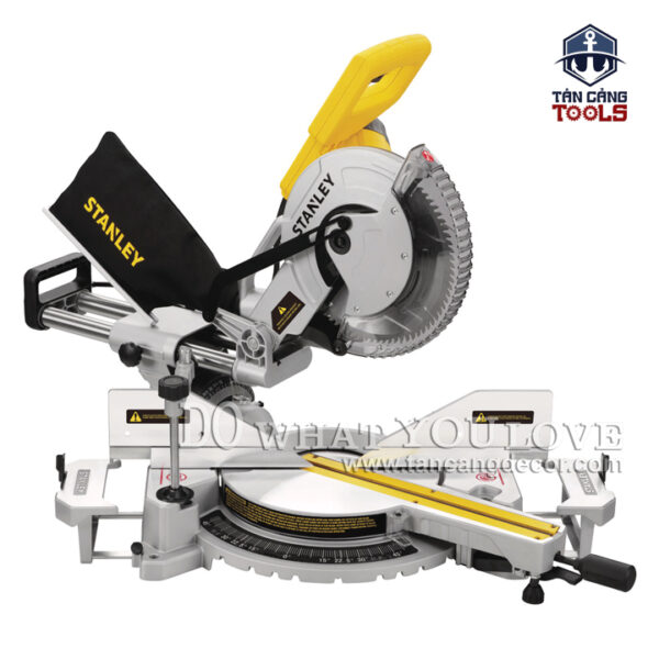 Máy Cưa Cắt Đa Góc Trục Trượt Stanley SM18 - Ảnh 4