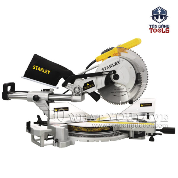 Máy Cưa Cắt Đa Góc Trục Trượt Stanley SM18 - Ảnh 5