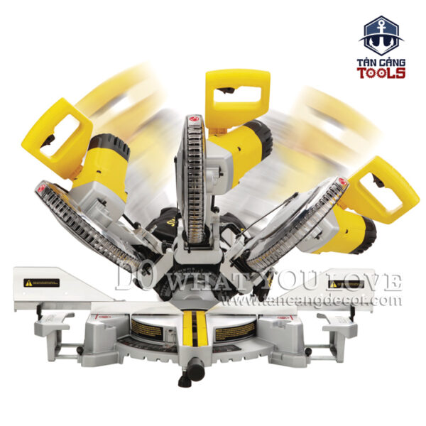 Máy Cưa Cắt Đa Góc Trục Trượt Stanley SM18 - Ảnh 6