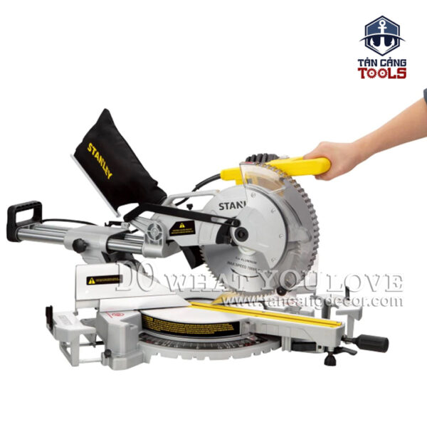 Máy Cưa Cắt Đa Góc Trục Trượt Stanley SM18 - Ảnh 9