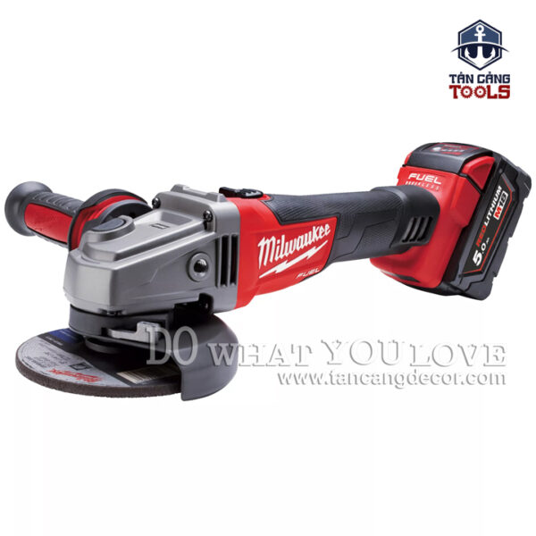 Máy Mài Góc 100 mm Dùng Pin Milwaukee M18 CAG100XPDB ( Thân Máy ) - Ảnh 4
