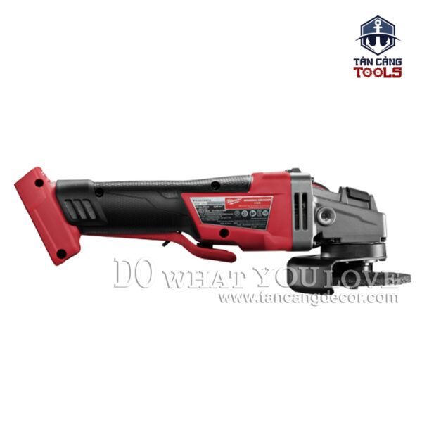 Máy Mài Góc 100 mm Dùng Pin Milwaukee M18 CAG100XPDB ( Thân Máy ) - Ảnh 5