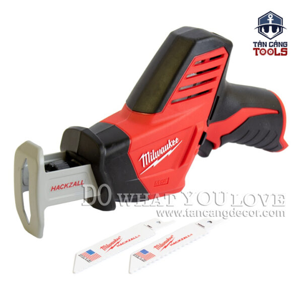 Máy Cưa Kiếm Dùng Pin Milwaukee M12 CHZ ( Thân Máy ) - Ảnh 4