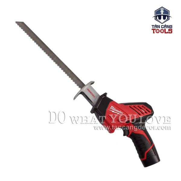 Máy Cưa Kiếm Dùng Pin Milwaukee M12 CHZ ( Thân Máy ) - Ảnh 5
