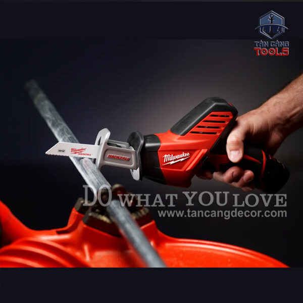 Máy Cưa Kiếm Dùng Pin Milwaukee M12 CHZ ( Thân Máy ) - Ảnh 6
