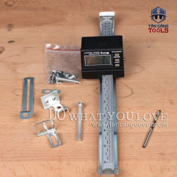 Thước Đo Cao Độ Kĩ Thuật Điện Tử Cho Máy Làm Mộc Wixey WR510 Type 2 - Ảnh 10