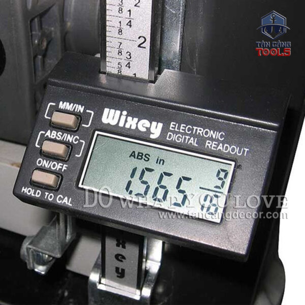 Thước Đo Cao Độ Kĩ Thuật Điện Tử Cho Máy Làm Mộc Wixey WR510 Type 2 - Ảnh 3