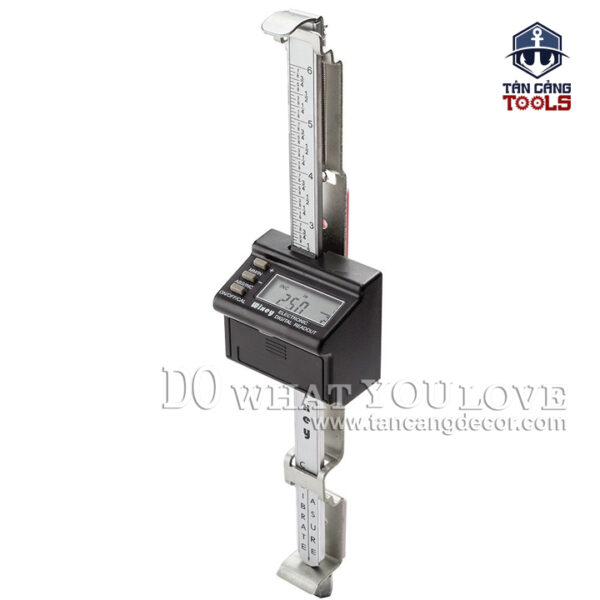 Thước Đo Cao Độ Kĩ Thuật Điện Tử Cho Máy Làm Mộc Wixey WR510 Type 2 - Ảnh 4