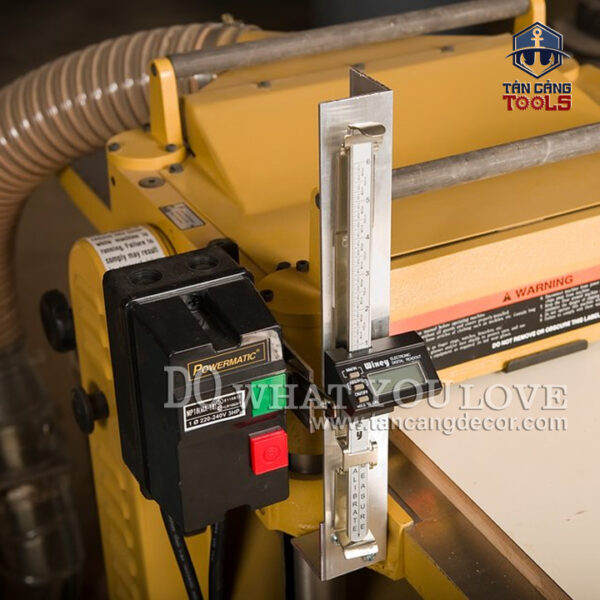 Thước Đo Cao Độ Kĩ Thuật Điện Tử Cho Máy Làm Mộc Wixey WR510 Type 2 - Ảnh 9