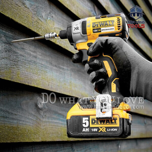 Máy Vặn Vít Dùng Pin DeWalt 18V DCF887N-KR ( Thân Máy ) - Ảnh 9