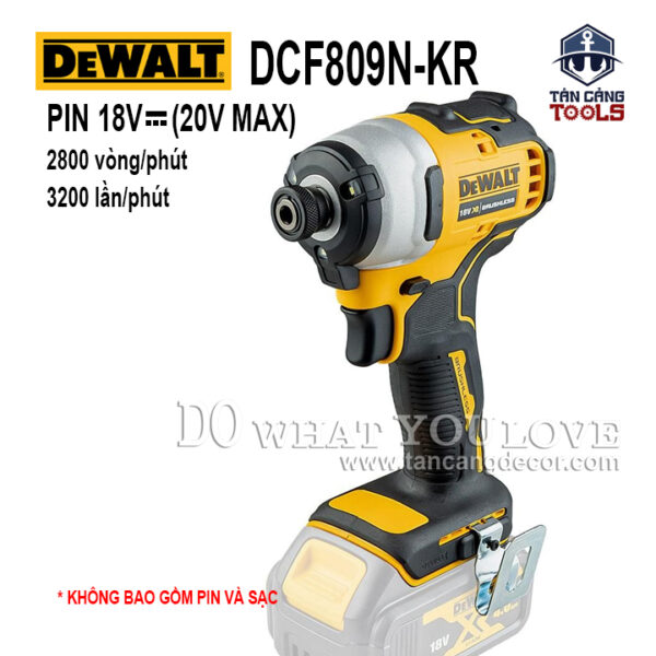 Máy Vặn Vít Dùng Pin DeWalt 18V DCF809N-KR ( Thân Máy )