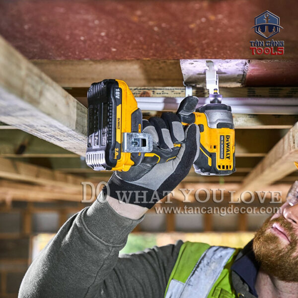 Máy Vặn Vít Dùng Pin DeWalt 18V DCF809N-KR ( Thân Máy ) - Ảnh 6