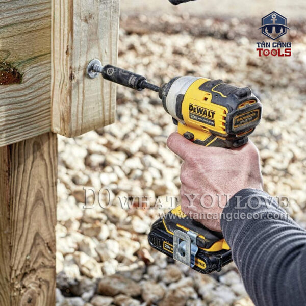 Máy Vặn Vít Dùng Pin DeWalt 18V DCF809N-KR ( Thân Máy ) - Ảnh 4