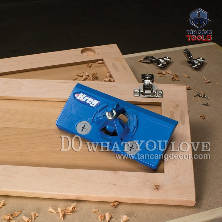Bộ Dưỡng Khoan Bản Lề Bật KREG KHI-HINGE - Ảnh 2