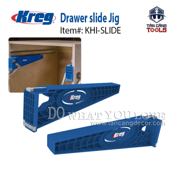 Bộ Dưỡng Lắp Hộc Kéo KREG KHI-SLIDE