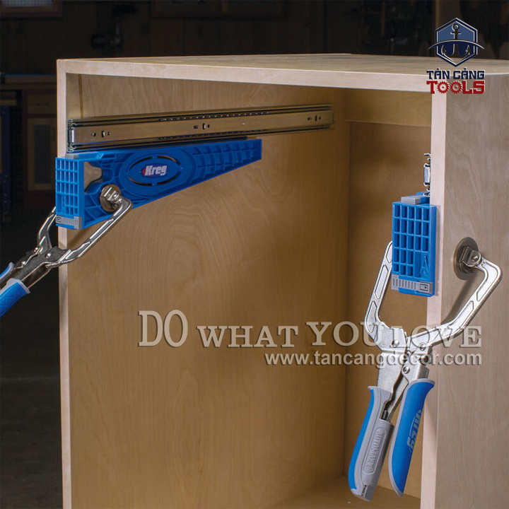 Bộ Dưỡng Lắp Hộc Kéo KREG KHI-SLIDE - Ảnh 7