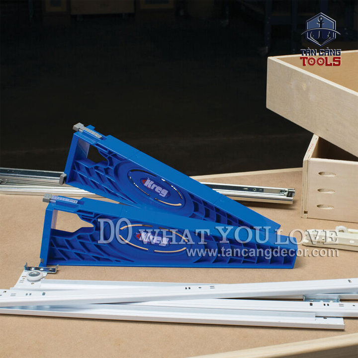 Bộ Dưỡng Lắp Hộc Kéo KREG KHI-SLIDE - Ảnh 2