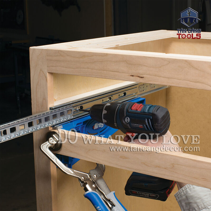 Bộ Dưỡng Lắp Hộc Kéo KREG KHI-SLIDE - Ảnh 3