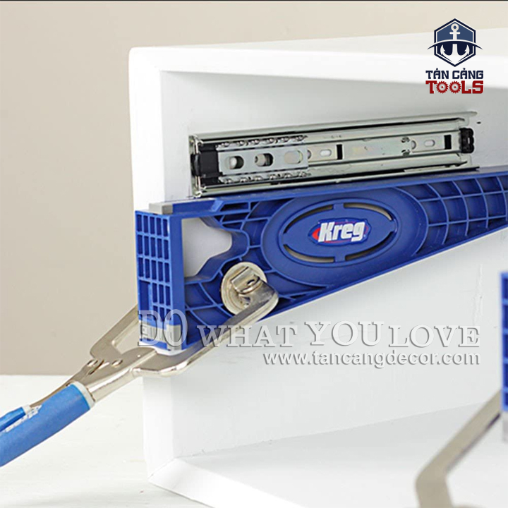 Bộ Dưỡng Lắp Hộc Kéo KREG KHI-SLIDE - Ảnh 4