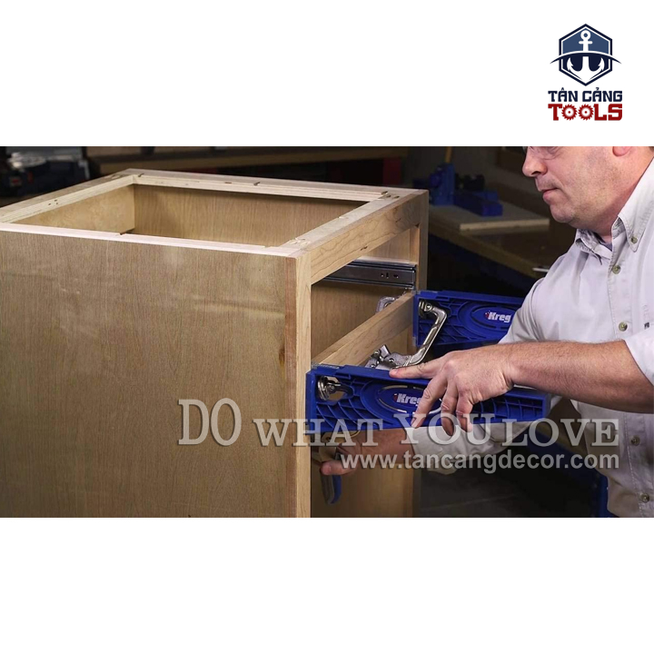Bộ Dưỡng Lắp Hộc Kéo KREG KHI-SLIDE - Ảnh 5