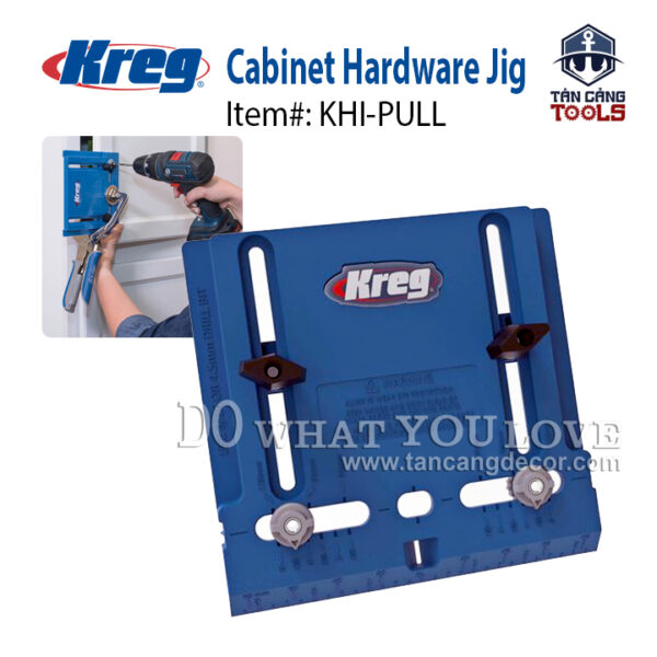Bộ Cữ Định Vị Lắp Tay Nắm KREG KHI-PULL