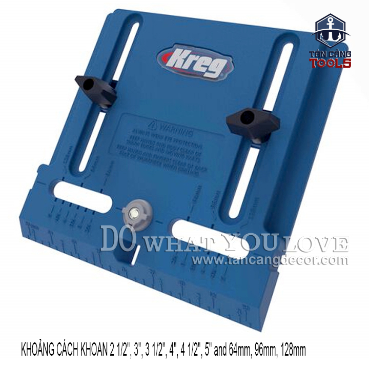 Bộ Cữ Định Vị Lắp Tay Nắm KREG KHI-PULL - Ảnh 3