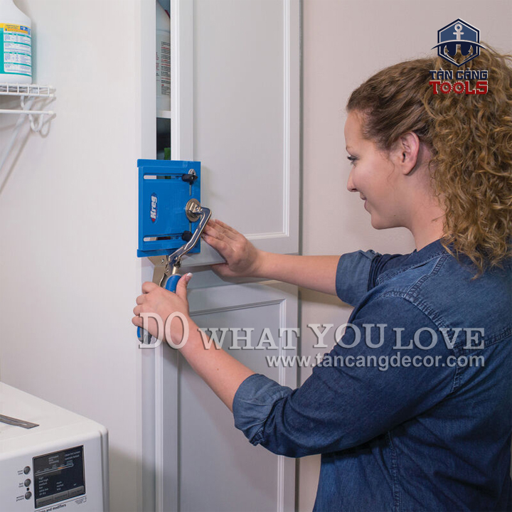 Bộ Cữ Định Vị Lắp Tay Nắm KREG KHI-PULL - Ảnh 5