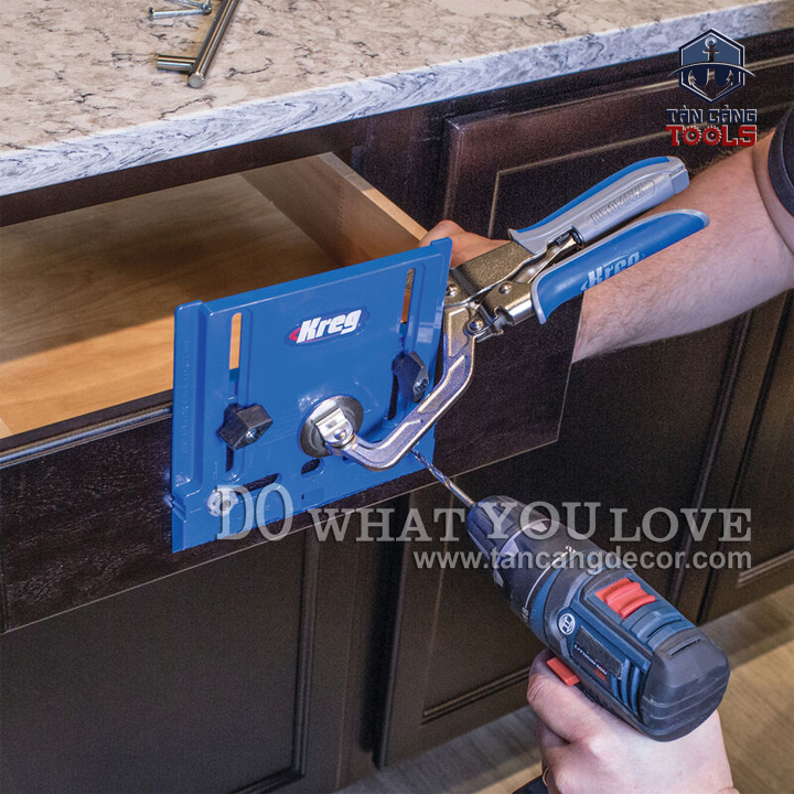 Bộ Cữ Định Vị Lắp Tay Nắm KREG KHI-PULL - Ảnh 7