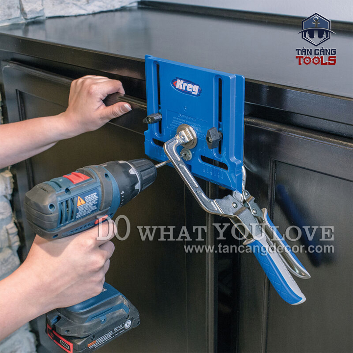 Bộ Cữ Định Vị Lắp Tay Nắm KREG KHI-PULL - Ảnh 8