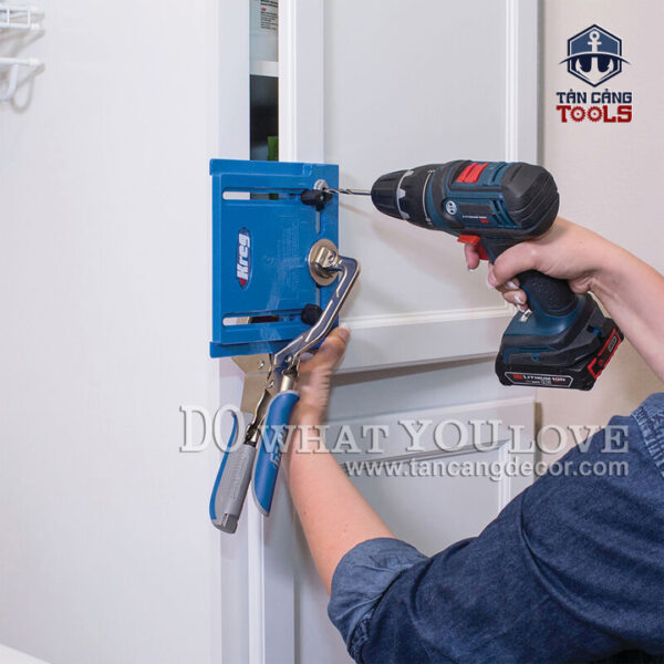 Alternative view of Bộ Cữ Định Vị Lắp Tay Nắm KREG KHI-PULL