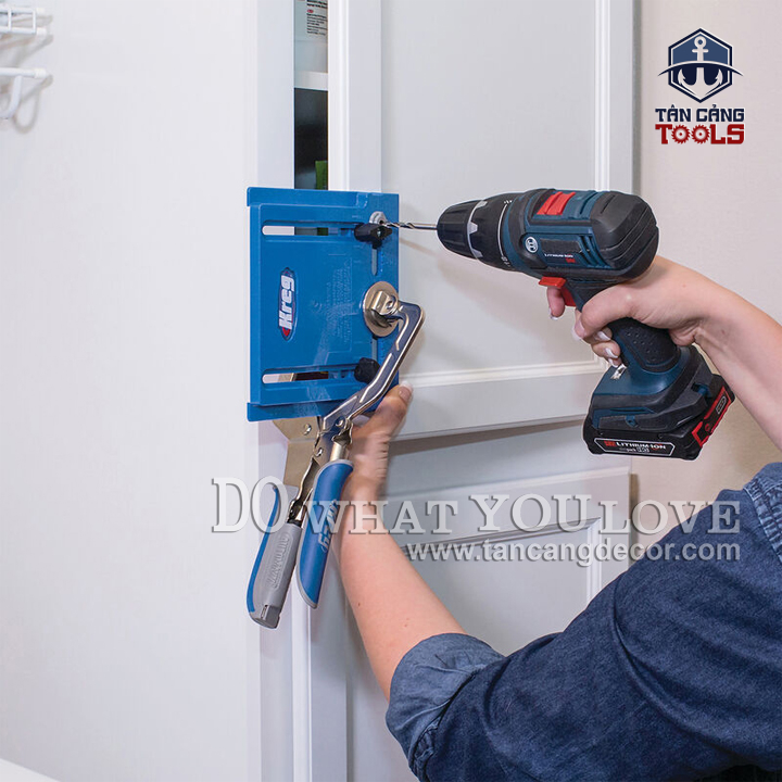 Bộ Cữ Định Vị Lắp Tay Nắm KREG KHI-PULL - Ảnh 2