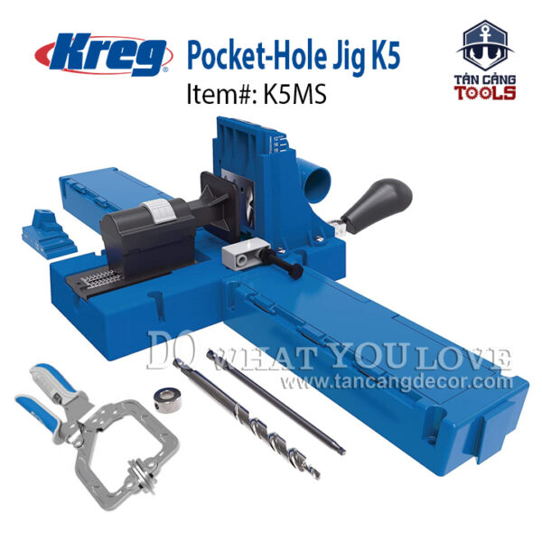 Bộ Cử Khoan Chéo Kreg K5MS