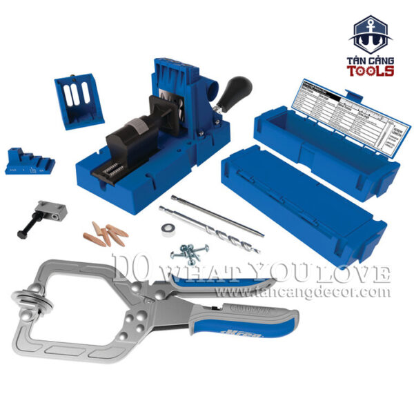 Bộ Cử Khoan Chéo Kreg K5MS - Ảnh 5