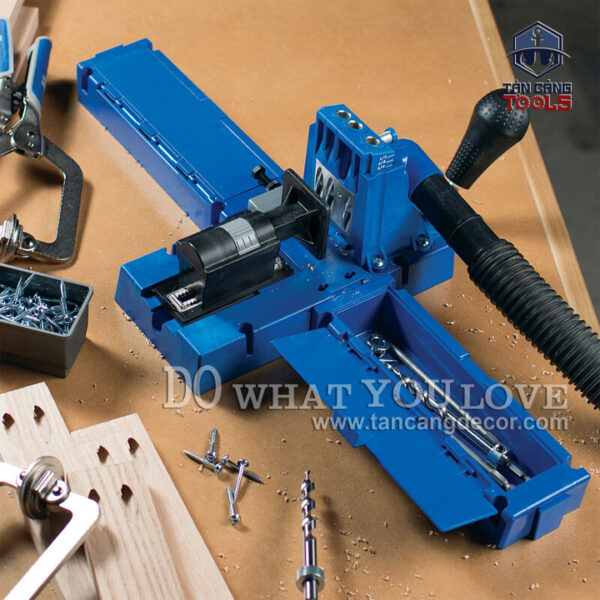 Bộ Cử Khoan Chéo Kreg K5MS - Ảnh 6