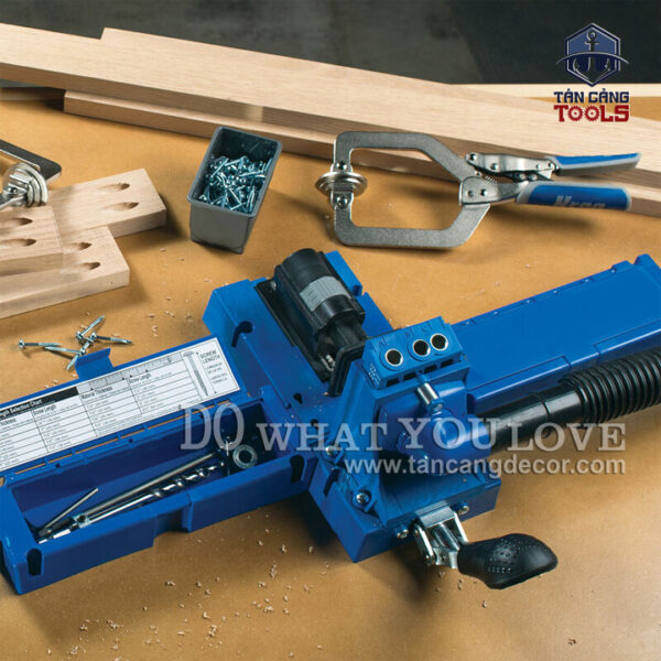Bộ Cử Khoan Chéo Kreg K5MS - Ảnh 7