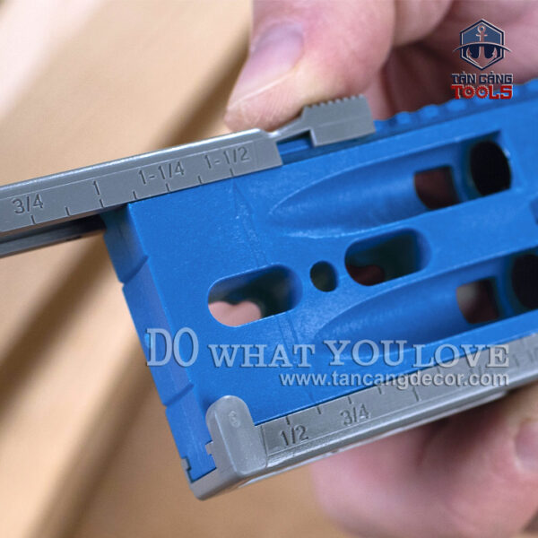 Combo Khoan Chéo Kreg Jig R3 ( Khoan Chéo, Kẹp Nhanh, Hộp Vít Chéo ) - Ảnh 10