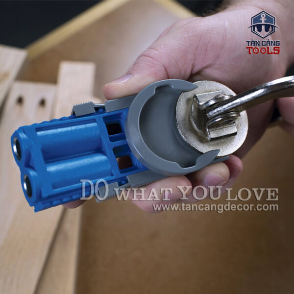 Combo Khoan Chéo Kreg Jig R3 ( Khoan Chéo, Kẹp Nhanh, Hộp Vít Chéo ) - Ảnh 11