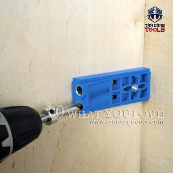 Combo Khoan Chéo Kreg Jig R3 ( Khoan Chéo, Kẹp Nhanh, Hộp Vít Chéo ) - Ảnh 12