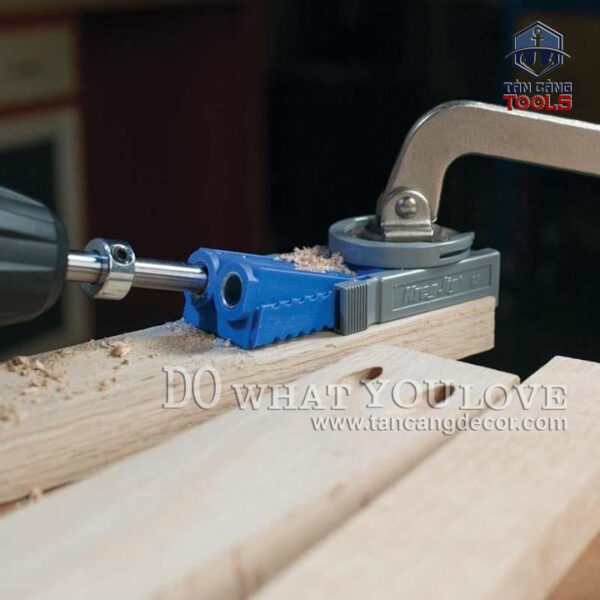 Combo Khoan Chéo Kreg Jig R3 ( Khoan Chéo, Kẹp Nhanh, Hộp Vít Chéo ) - Ảnh 13