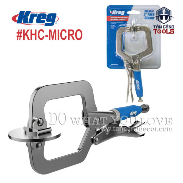 Combo Khoan Chéo Kreg Jig R3 ( Khoan Chéo, Kẹp Nhanh, Hộp Vít Chéo ) - Ảnh 7