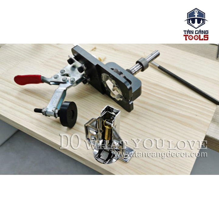 Bộ Cử Khoan Bản Lề Fonson Tools JL35-A1 - Ảnh 2