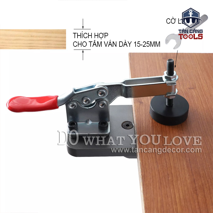 Bộ Cử Khoan Bản Lề Fonson Tools JL35-A1 - Ảnh 6