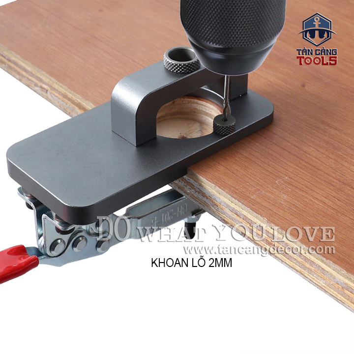 Bộ Cử Khoan Bản Lề Fonson Tools JL35-A1 - Ảnh 8