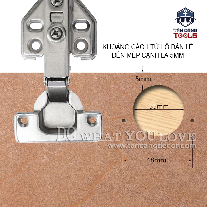 Bộ Cử Khoan Bản Lề Fonson Tools JL35-A1 - Ảnh 9