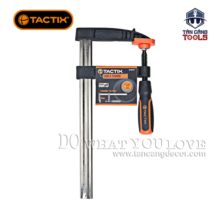Cảo F 120 x 300 mm Tactix 215427 - Ảnh 5