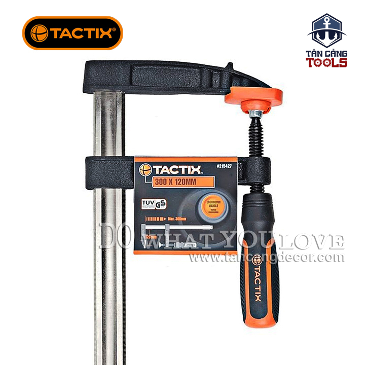 Cảo F 120 x 300 mm Tactix 215427 - Ảnh 4