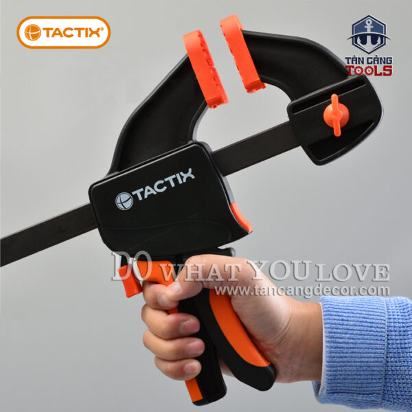 Alternative view of Cảo Kẹp Nhanh Công Nghiệp 150 mm Tactix 215601