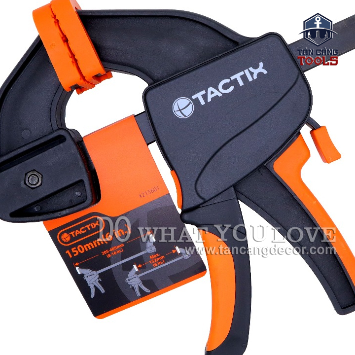 Cảo Kẹp Nhanh Công Nghiệp 150 mm Tactix 215601 - Ảnh 3